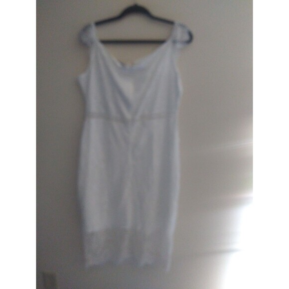 Allandwell White Lace Dress NWT Size XXL - Picture 1 of 5